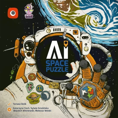 AI Space Puzzle - настолна игра