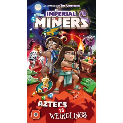 Imperial Miners: Aztecs vs Weirdlings - разширение за настолна игра