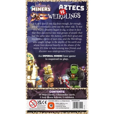 Imperial Miners: Aztecs vs Weirdlings - разширение за настолна игра