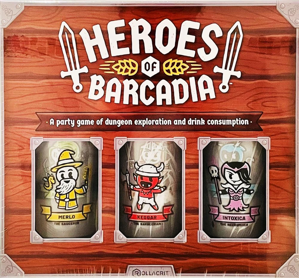 Heroes of Barcadia - настолна игра