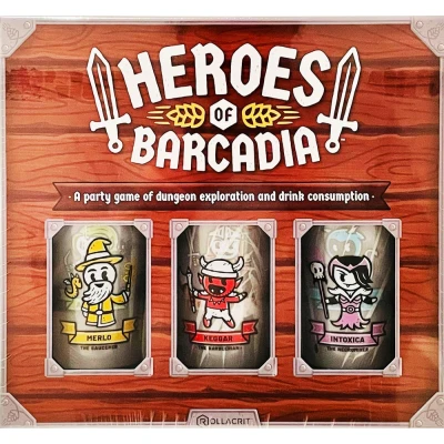 Heroes of Barcadia - настолна игра