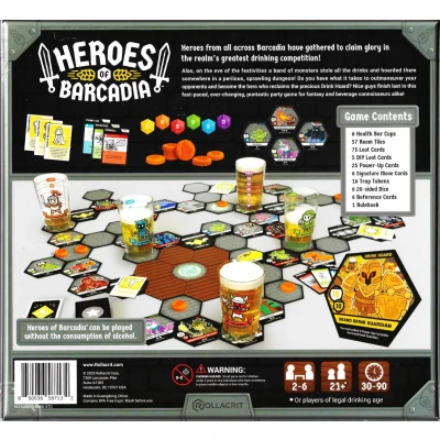 Heroes of Barcadia - настолна игра