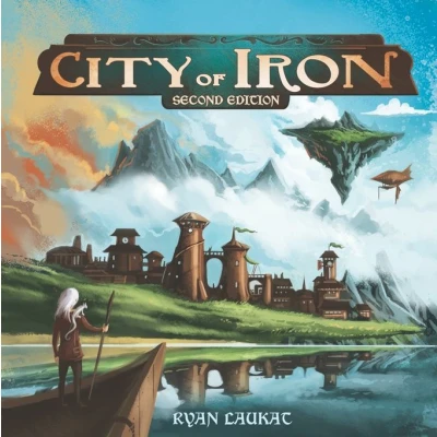 City of Iron: Second Edition (Kickstarter Edition) - настолна игра