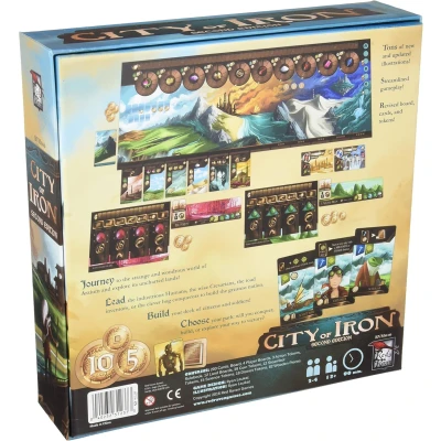 City of Iron: Second Edition (Kickstarter Edition) - настолна игра