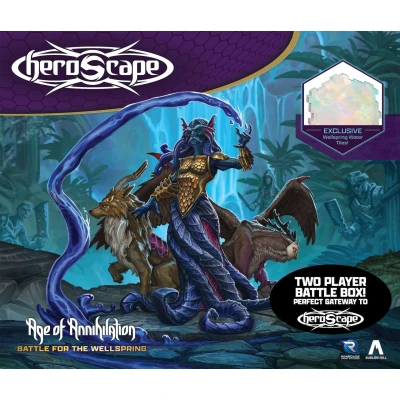 Heroscape: Age of Annihilation – Battle for the Wellspring (Battle Box) - настолна игра