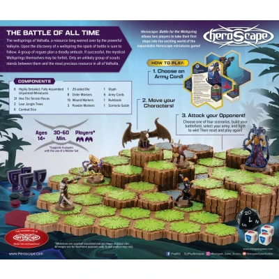 Heroscape: Age of Annihilation – Battle for the Wellspring (Battle Box) - настолна игра