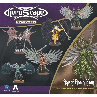 Heroscape: Revna's Rebuke – Kyrie Warriors Army Expansion - разширение за настолна игра