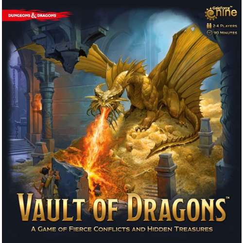 Vault of Dragons - настолна игра