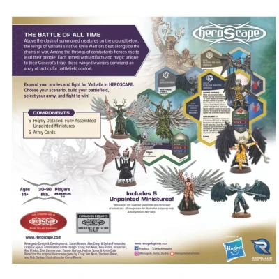 Heroscape: Revna's Rebuke – Kyrie Warriors Army Expansion - разширение за настолна игра