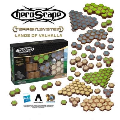 Heroscape: Lands of Valhalla Terrain Expansion - разширение за настолна игра