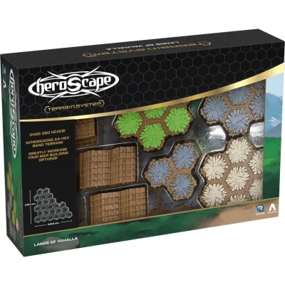 Heroscape: Lands of Valhalla Terrain Expansion - разширение за настолна игра