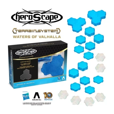 Heroscape: Waters of Valhalla Terrain Expansion - разширение за настолна игра