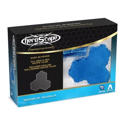 Heroscape: Waters of Valhalla Terrain Expansion - разширение за настолна игра
