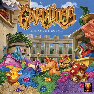 Gardlings - настолна игра