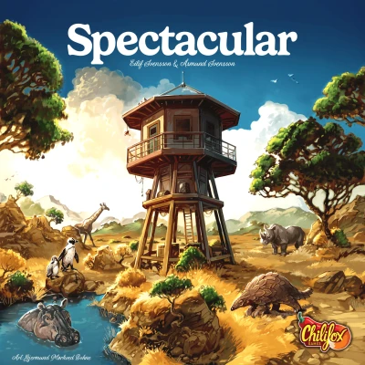 Spectacular - настолна игра