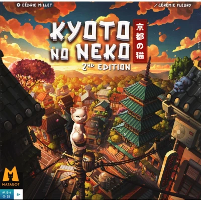 Kyoto no Neko - настолна игра