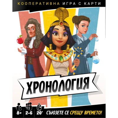 Хронология (Timeline Twist) - настолна игра