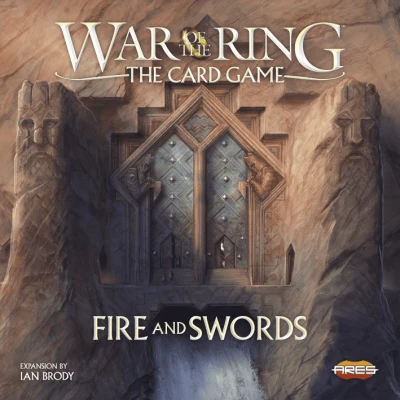 War of the Ring: The Card Game – Fire and Swords - разширение за настолна игра