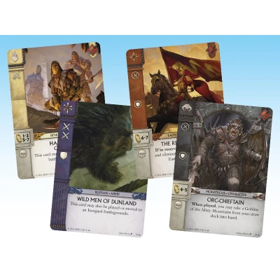 War of the Ring: The Card Game – Fire and Swords - разширение за настолна игра