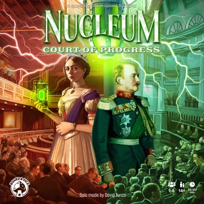 Nucleum: Court of Progress - разширение за настолна игра