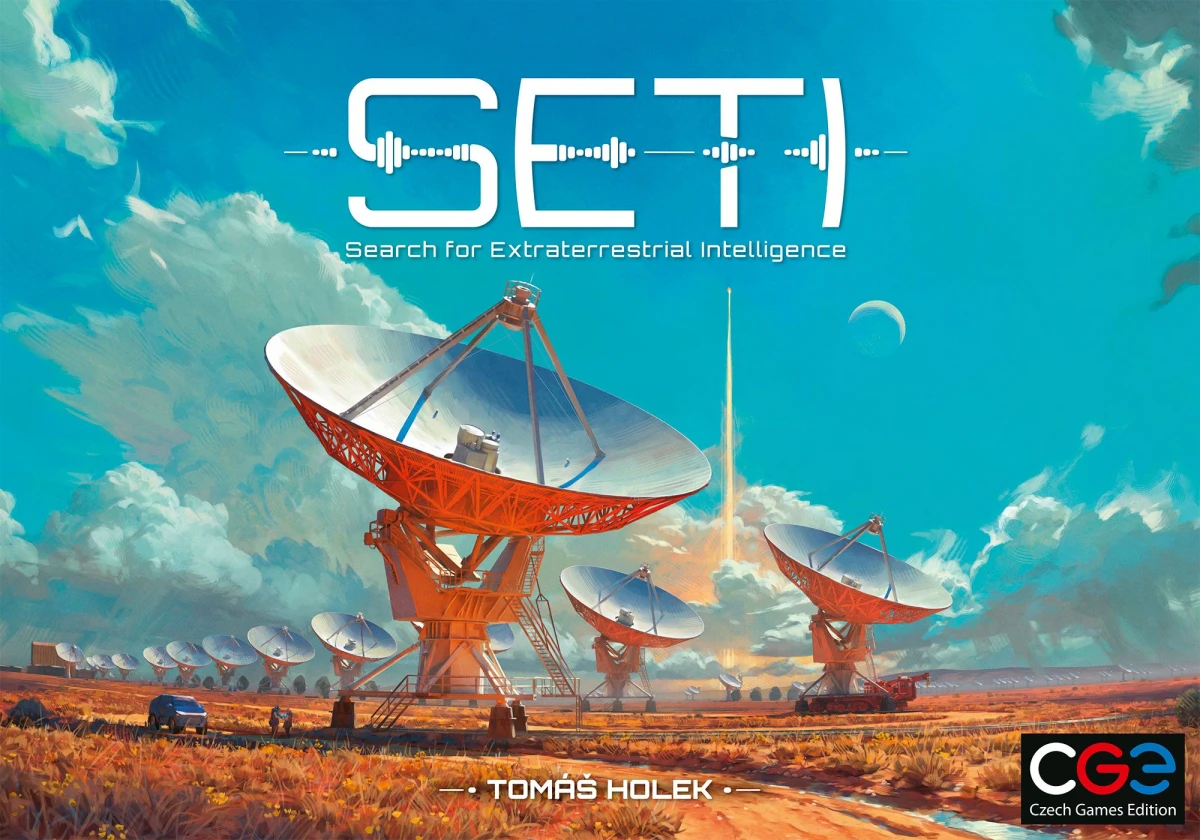 SETI: Search for Extraterrestrial Intelligence - настолна игра