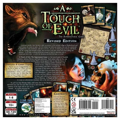 A Touch of Evil: The Supernatural Game (Revised Edition) - настолна игра