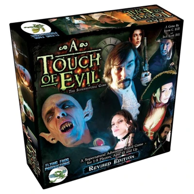 A Touch of Evil: The Supernatural Game (Revised Edition) - настолна игра