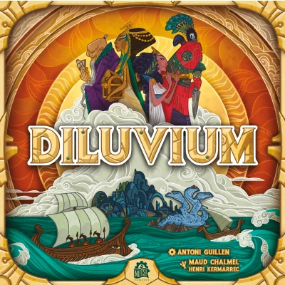 Diluvium - настолна игра