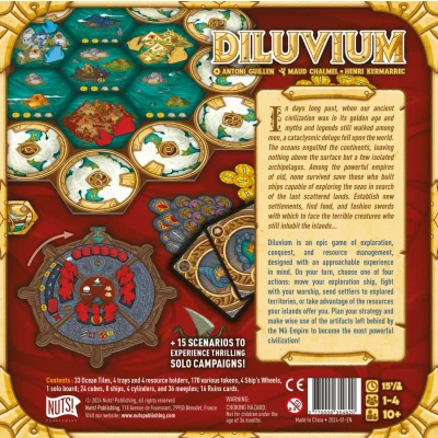 Diluvium - настолна игра