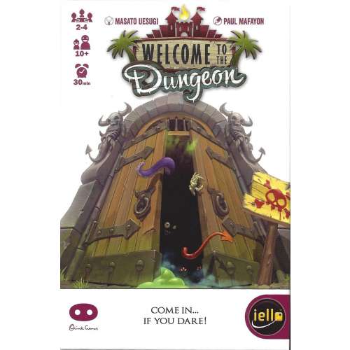 Welcome to the Dungeon - настолна игра