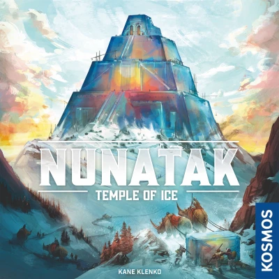 Nunatak: Temple of Ice - настолна игра