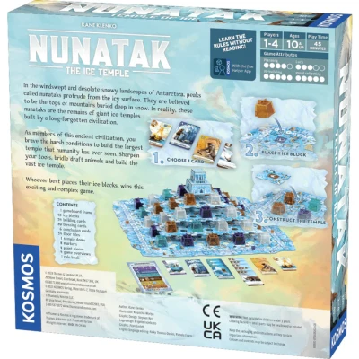 Nunatak: Temple of Ice - настолна игра