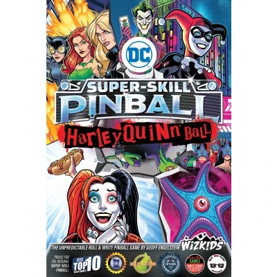 DC Super-Skill Pinball: Harley Quinn Ball - настолна игра