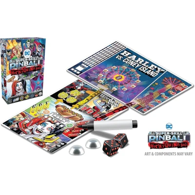 DC Super-Skill Pinball: Harley Quinn Ball - настолна игра