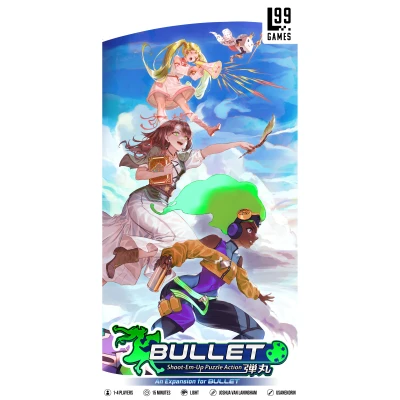Bullet: Palette - разширение за настолна игра