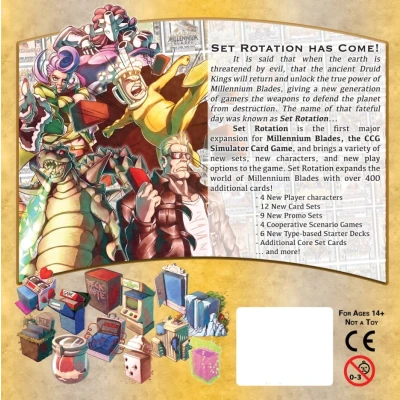 Millennium Blades: Set Rotation - разширение за настолна игра