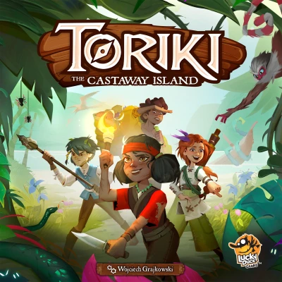 Toriki: The Castaway Island - настолна игра