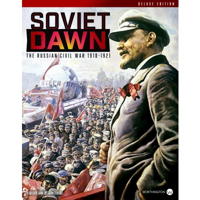 Soviet Dawn: The Russian Civil War 1918-1921 (Deluxe Edition) - настолна игра