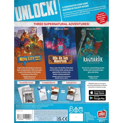 Unlock!: Supernatural Adventures - настолна игра