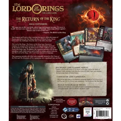 The Lord of the Rings: The Card Game – The Return of the King: Saga Expansion - разширение за настолна игра