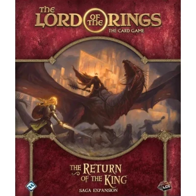 The Lord of the Rings: The Card Game – The Return of the King: Saga Expansion - разширение за настолна игра