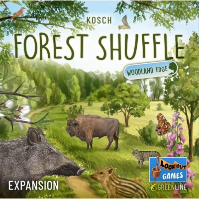 Forest Shuffle: Woodland Edge - разширение за настолна игри