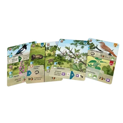 Forest Shuffle: Woodland Edge - разширение за настолна игри