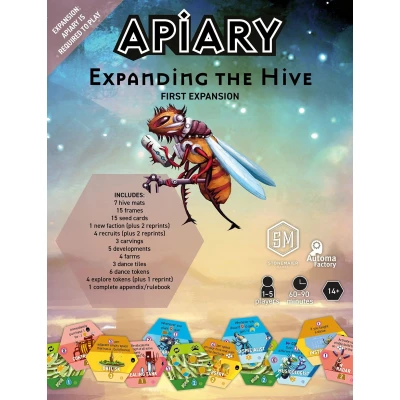 Apiary: Expanding the Hive - разширение за настолна игра