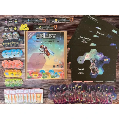 Apiary: Expanding the Hive - разширение за настолна игра