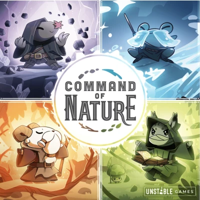 Command of Nature - настолна игра