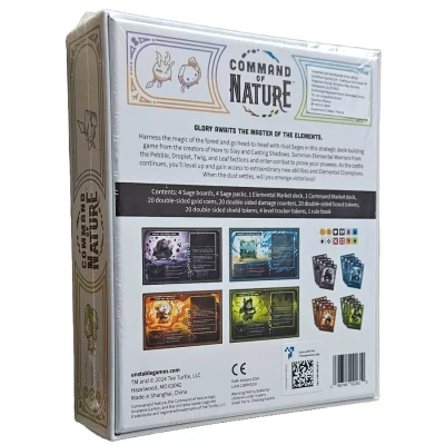 Command of Nature - настолна игра