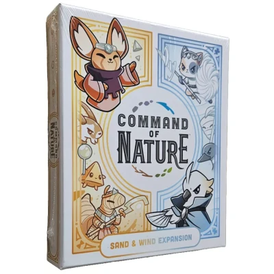 Command of Nature: Sand & Wind - разширение за настолна игра