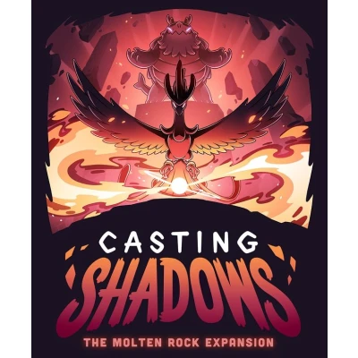 Casting Shadows: The Molten Rock - разширение за настолна игра