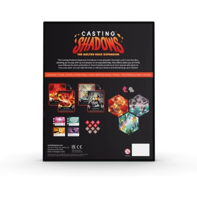 Casting Shadows: The Molten Rock - разширение за настолна игра